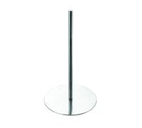 Poussoir Rond Inox 7 Cm
