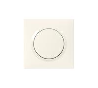 - Poussoir simple 6A complet - Dooxie - blanc