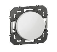 Poussoir simple DOOXIE 6A 250V~ finition blanc DOOXIE LEGRAND