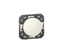 Poussoir simple LEGRAND DOOXIE 600004 6A 1 module blanc mat