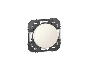 Poussoir simple LEGRAND DOOXIE 600004 6A 1 module blanc mat