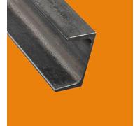 Poutre UPN acier S235/S275 JR+AR - 2 metres, Dimension - 120 mm