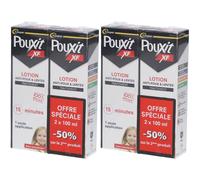 Pouxit XF Lotion Anti-Poux et Lentes Sans Insecticide Lotion(S) 2x200 ml