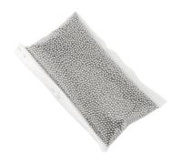 Povxlum 1 Livre de Billes de Polissage en Acier Inoxydable, Excellente Érosion, Convient au Polissage des de 2 mm