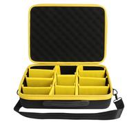 Powarobor Boîtier De Rangement Pour DeWalt 18V Batterie,outils,chargeur | Compatible DeWalt 18V 12V-outils/chargeurs/accessoires 5,0Ah,6,0Ah,2,0Ah,4,0Ah,12,0Ah(coque seule)