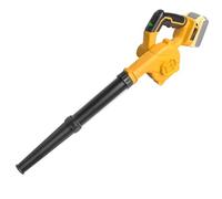 Powarobor Souffleur De Feuilles sans Fil pour Batterie DeWalt 18V DCB184 | Sans batterie-Souffleurs batterie pour jardin,pelouse,feuilles,déneigement et nettoyage des poussières (ordinateur/voiture)