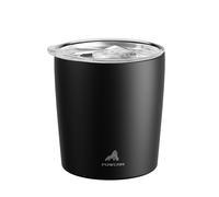 POWCAN by Meoky Gobelet à lait noir - 236 ml