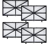Poweka 9991433-R4 Cartouches de Filtre de Rechange Compatibles avec Dolphin Robot Nettoyeur Piscine M200, M400, M500, Wave 65, Wave 90, Oasis Z5, Nautilus Plus et Nautilus CC Plus (4 Pièces)