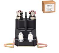 Poweka Relais Solénoïde Demarreur Compatible avec Briggs & Stratton Hus-qvarna Poulan AYP 145673 146154 12V