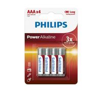 Power Alkaline LR03 Micro AAA 4 pièces