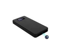 Power Bank Caméra Espion Full HD Batterie 10000 Mah Détection de mouvement + SD 4Go