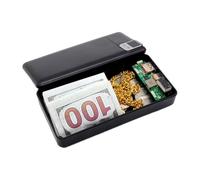 Power Bank Coffre-fort Secret Coffret Portable Antivol Pour Clés Et s