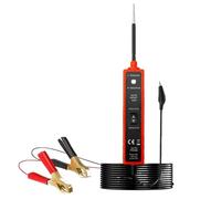 Power Circuit Probe Tester, Automotive 6v-24v Voltage, Electrical System Kit, Short Finder Detector Meter, Polarity Identifier, Sturdy & Accurate Diagnostic Tool for Vehicles