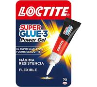 Colle glue tube Super Glue 3 Ultra Gel permanente 3 gr