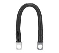 Power Inverter Connector - Positive Battery Cable, Ring Terminal Wire | Solar Automotive Marine Boat | Car Motorcycle Transport Systems, Red Negative Electrical Conduction Heavy Duty Hardware Kit I