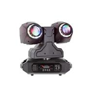 POWER LIGHTING - 2Lyre Beam 40 Ring - 2 Lyres Beam 40W avec anneau