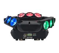 Power Lighting Spider Star - Effet à led RGBW 9x12W CREE