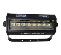 Power Lighting Strobe Led Cob 200 - Stroboscope 200W 8 LEDs Blanches