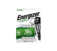 Energizer Accumulateur Ni-MH Power Plus HR03 (AAA) 700 mAh – Lot de 4