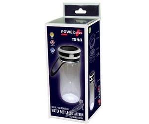 Power Plus - tuna: lanterne solaire/ gourde