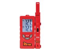 Power Probe TEMPKIT Thermomètre Numérique Sans Fil Double Zone | Deux températures à la fois aux bouches de climatisation, au compartiment moteur et dans l'habitacle, avec une sonde sans fil