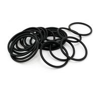 Power Rubber Lot de 10 joints toriques NBR 113,67 x 5,33 mm - Joint en caoutchouc nitrile - Haute dureté - Résistant à l'huile - Noir