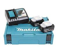 Power source kit (2 x 4.0 Ah) dans coffret Makpac - MAKITA 197494-9
