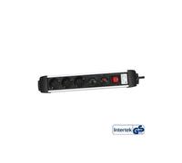 Inline Power Strip - Argenté
