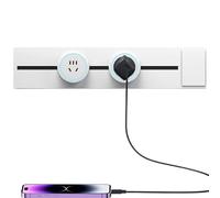 Power Strip, prise d'alimentation, adaptateur de piste de sortie électrique - Adaptateurs multi-dimensions mobiles amovibles amovibles pour le salon, studio de la cuisine Do