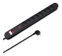 Power Strip Surge Protector 8 Sockets With Switch And Cable 1.5 M