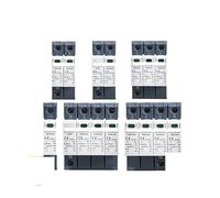 Power Surge Protective Device SPD Arrester 1/2/3/4 Pole Surge Voltage Protection 275V 385V 400V 440V 40KA CZAOINCU(AC440V,2P)