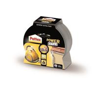 Pattex Adhésif de réparation Power Tape – super puissant – Gris – 50 mm x 25 m