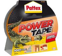 Power Tape,Ruban Adhésif Orange De 25m,Extra Fort Pour Charges Lourdes,Bande Adhésive Toilée Tous Supports,Rouleau Adhésif Étanche