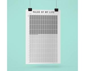 Power Towel Calendrier hebdomadaire avec semaines - 5 200 semaines pour montrer votre vie et changer de vue (format A2 (420 x 594 mm), 18 ans préimprimés