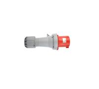 POWER TWIST 0351-6 Fiche 63A 5P 400V rouge IP44