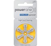 Power un Type p10 Lot de 30 Piles auditives