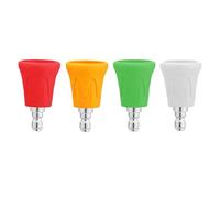 Power Washer Nozzle Tips, Pressures Washer Spray Nozzle Set, Multiple Degree Guards for 1/4 Inches Quick Connect, Pressure Washing Accessories for Sprayers, 4 Pieces