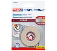 Powerband Adhésif de montage INDOOR, 19 mm x 1,5 m