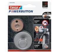 Powerbutton Crochet adhésif Classic, rond