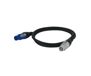 Powercable Powercon M/F 3 m 3x 1,5 mm2