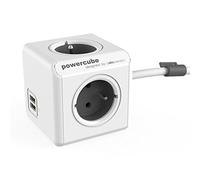 Allocacoc PowerCube Original USB - Avec câble et fixation