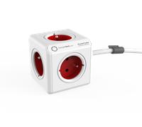 CÂBLE RALLONGE 5X Z/U 1.5M E/(FR) BLANC/ROUGE 2300RD/FREXPC