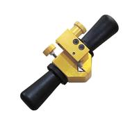 Powered Wire Stripper, Quick Rotary Tool, Cable Puller Device, Insulation Peeler Accessory, Sturdy Daily Supply, Spare Head 13 x 8 cm for Household Industrial Electrical Electrician Power Work