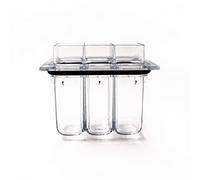 POWERHAUS24 Cuvette de rechange pour PoolLAB 2.0, cuvette en 3 parties, pièce de rechange, remplacement facile, accessoires PoolLAB d'origine, qualité de marque