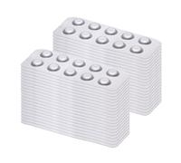 POWERHAUS24 Lot de 400 pastilles de test photomètre 2 en 1, 200 pastilles de chlore libre DPD 1 et 200 pH rouge phénol rouge, qualité fabriquée en Allemagne, pour PoolLAB, Scuba, PoolScan, etc.