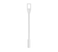 POWERHAUS24 Pilon/tige d'agitation pour PoolLAB 2.0 et autres photomètres, accessoire d'origine, pour écraser les réactifs photomètre, couleur : blanc