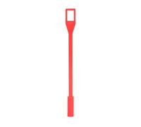 POWERHAUS24 Pilon/tige d'agitation pour PoolLAB 2.0 et autres photomètres, accessoire d'origine, pour écraser les réactifs photomètre, couleur : rouge