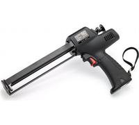 Powerjet Akku Auspress Pistolet à injection sur batterie Side by Side pour mortier composite jusqu'à 360 ml.