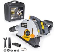 Mallette rainureuse électrique à béton double disques avec laser 3000W