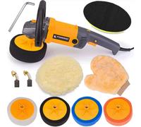 POWERMAT Polisseuse de carrosserie avec accessoires 2600W PM-PS-2600T-Z5
